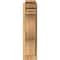 Ekena Millwork Funston Traditional Rough Sawn Outlooker, Western Red Cedar, 6"W x 12"D x 24"H OUT06X12X24FST01RWR - alternate 2